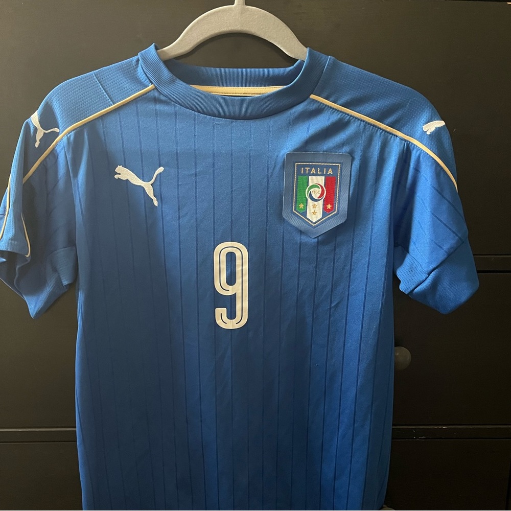 Youth Italia jersey